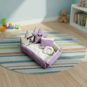 Custom Baby Carry Nest & Bedding Set