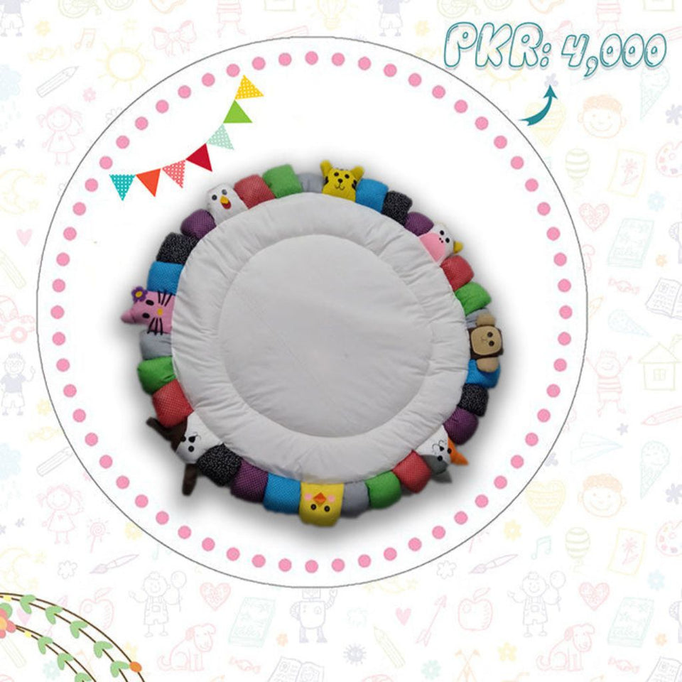 Face Patel Floor Mat