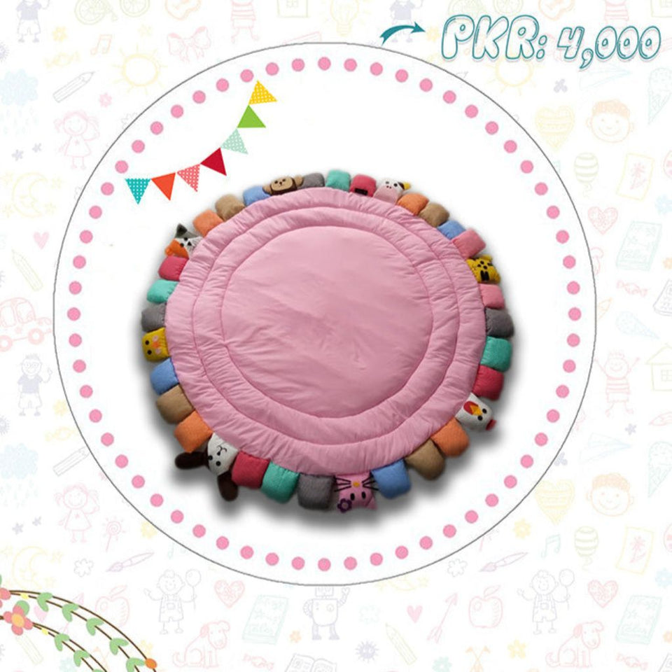 Face Patel Floor Mat