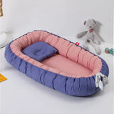 Solid Color Snuggle Bed
