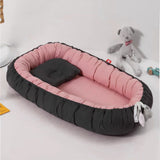 Solid Color Snuggle Bed