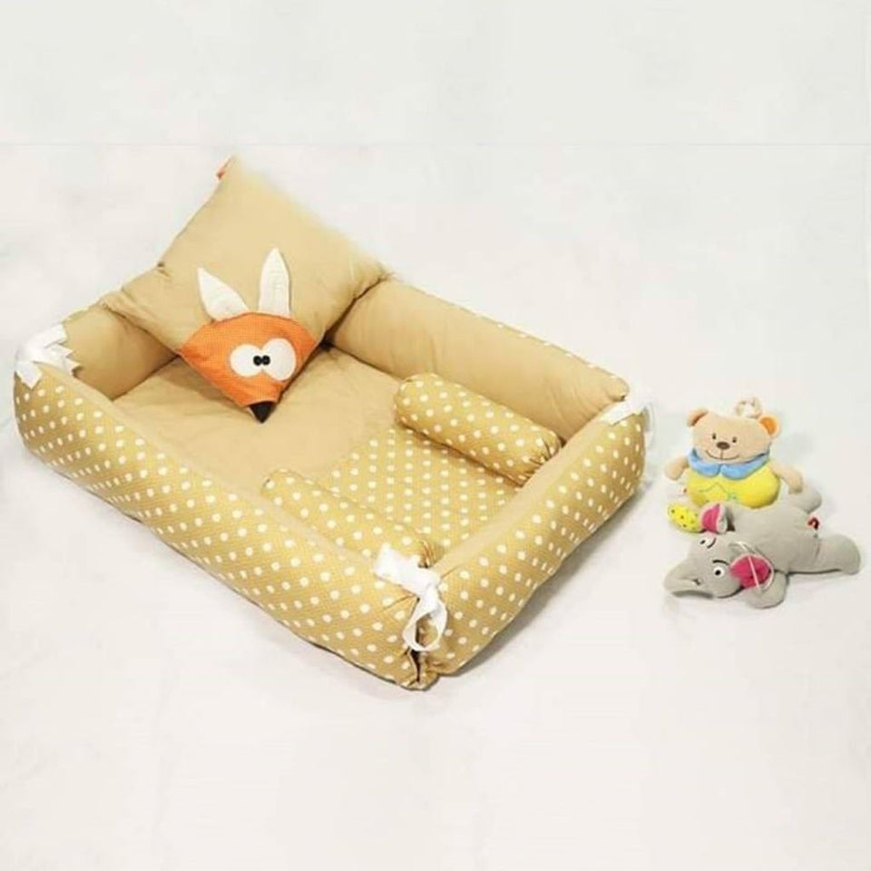 Cute Fox Snuggle Bed Set