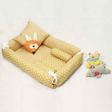 Cute Fox Snuggle Bed Set