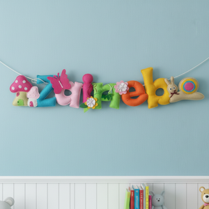 Personalize Name Hanging
