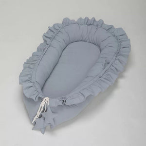 Solid Color Snuggle Bed