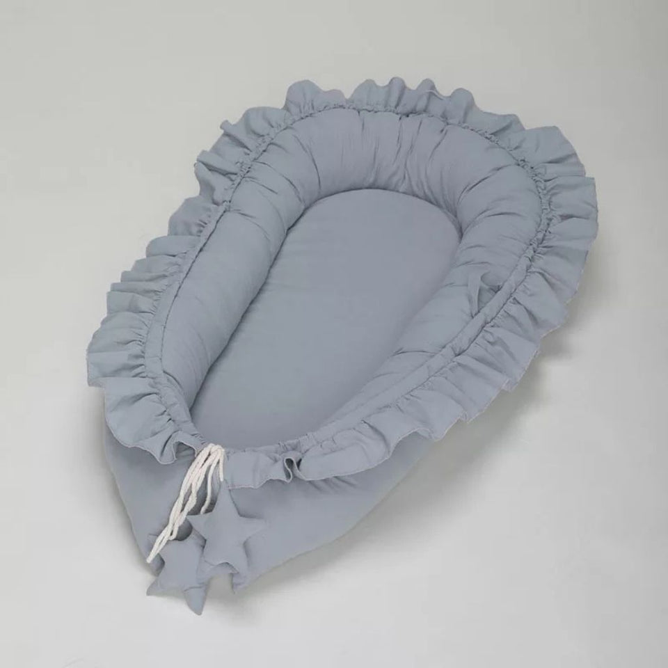 Solid Color Snuggle Bed