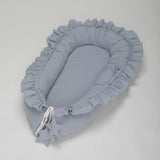 Solid Color Snuggle Bed