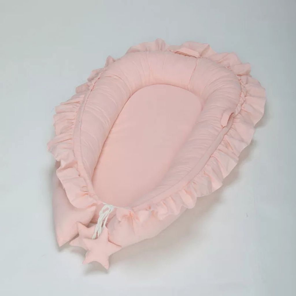 Solid Color Snuggle Bed