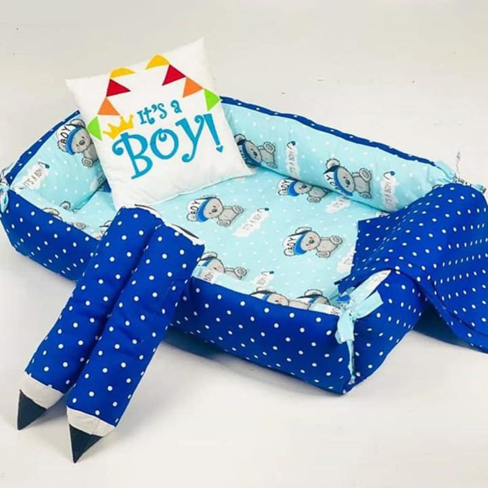 Its A Boy Snuggle Bed