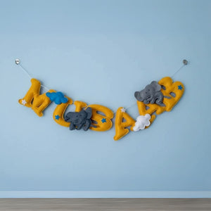 Personalize Name Garland | Musaab