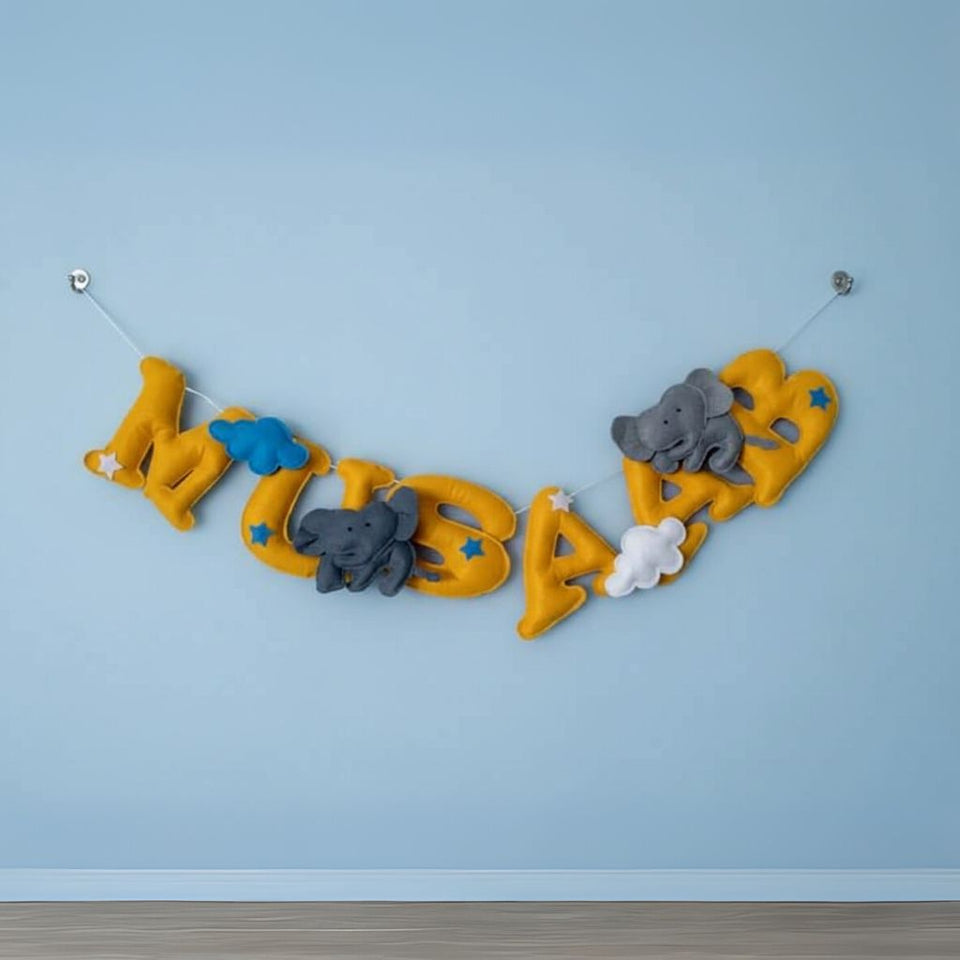 Personalize Name Garland | Musaab
