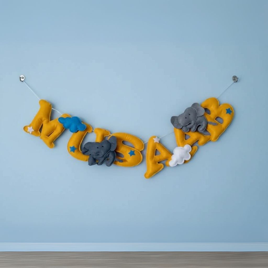 Personalize Name Garland | Musaab