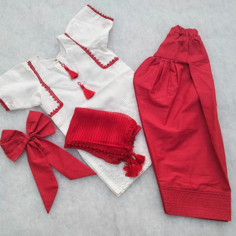 Girls Farshi Shalwar Suit