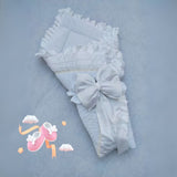 Elegant White Bouquet Baby Sleeping Bag