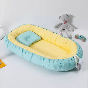 Solid Color Snuggle Bed